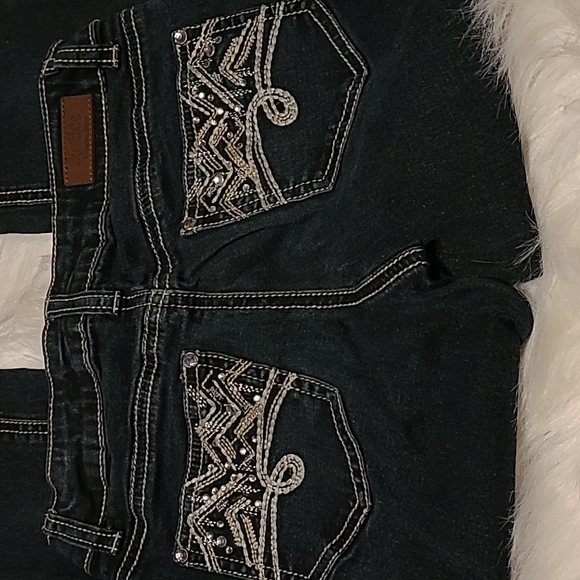 Simply Low Super Skinny Jeans 12R - Picture 5 of 5